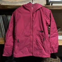 ノースフェイス　ボアジャケット　コンパクトノマドジャケット