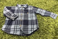 baby GAP チェックシャツ　95