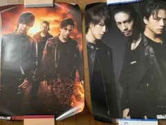 【price down】HIGH＆LOW THE RED RAIN 2枚セット