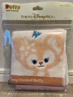 Duffy and Friends リーナ・ベル　ミニタオル