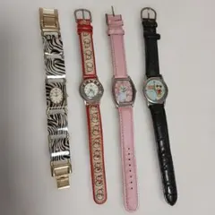 ジャンク品 レディース腕時計セット
