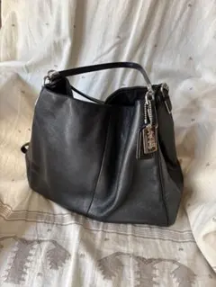 COACH マディソン レザー フィービー ショルダーバッグ