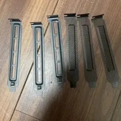 6個セット PCIスロット カバー