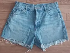 美品 エックスガール x-girl デニムショートパンツ 2
