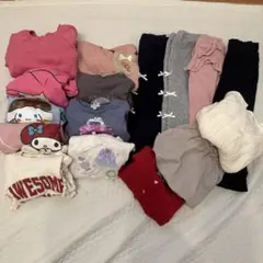 110センチ女の子まとめ売りプティマインブランシェスバースデイanyfam保育園