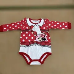 Disney baby ミニーマウスロンパース 12