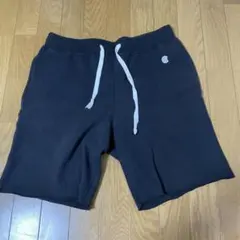 【最終お値下げ】トッドスナイダー別注チャンピオン　黒ハーフパンツ