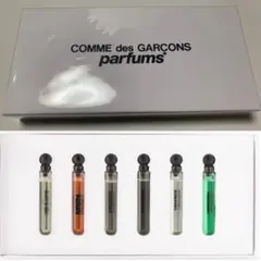 未使用未開封】COMME des GARONS 香水セット 6種× 2ml - メルカリ