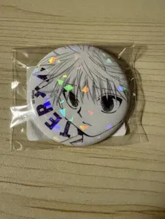 HUNTER×HUNTER オールスター缶バッジ キルア 7 - メルカリ