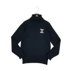 シャネル　セーター　ココマーク