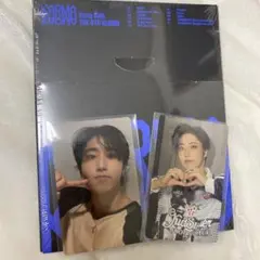 スキズ　karma未開封アルバム　ハン　hmv トレカラキドロセット