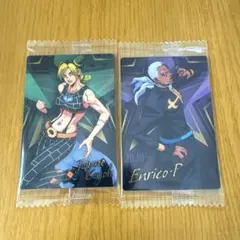 ジョジョの奇妙な冒険　ウエハース　第二弾　エンリコプッチ　空条徐倫