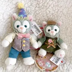 ジェラトーニ　ぬいぐるみバッジ、ストラップ