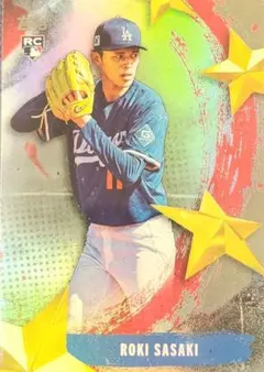 佐々木朗希 topps