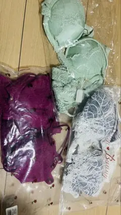 ブラジャーショーツセット✖︎3　B70