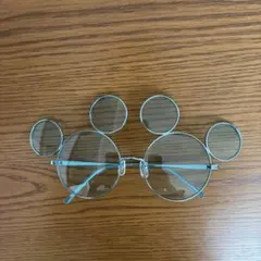 ディズニー　スイスイサマー　ブルー　ミッキーサングラス　小さめ