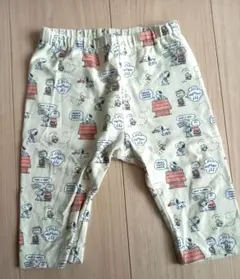 レギンスパンツ　90㎝　ユニクロ　スヌーピー