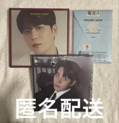 新品未開封 ATEEZ GOLDENHOUR デジパックジョンホ3点セット