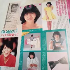 小泉今日子セット小