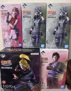 【新品・未開封】一番くじ NARUTO 風影奪還編のサムネイル