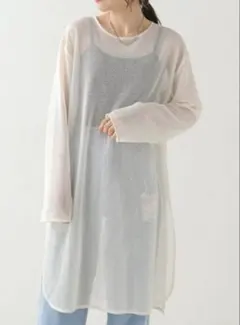 新品 チュニック