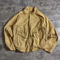 雑*服様 cellini sport 多機能ポケット コットンジャケット L メ