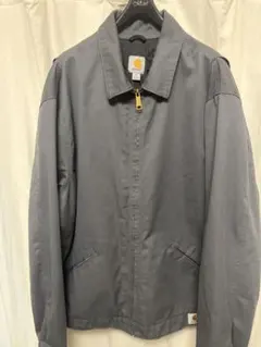 古着　Carhartt J293 ツイルワークジャケット ダークグレー XL