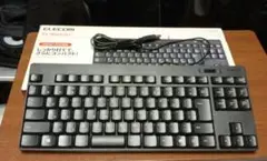 USBキーボード ELECOM for Windows TK-FCM084BK