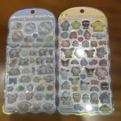 サンリオコットンパフィーシール