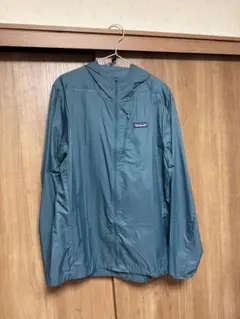 み*ず様 patagonia リサイクルナイロン ハーフジップジャケット - メルカリ
