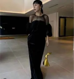 pinue フリルボレロ+キャミドレスセット（BLACK） Sサイズ - メルカリ