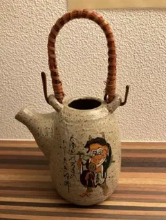 大津絵　置物　民藝　民芸　ピカソ　シーボルト