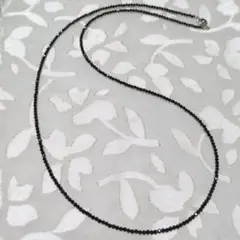 ブラックスピネル ネックレス
