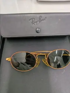Ray-Ban レイバン米国製ボシュロムガラスレンズもはやヴィンテージ