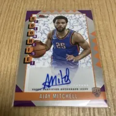 Ajay Mitchell RC Green /249 Optic OKC - メルカリ