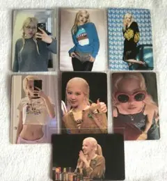 BLACKPINK　ロゼ　ROSE トレカ 韓国限定 7枚セット No.299