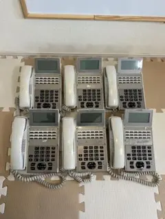 NTT αN1-TypeM 電話機6台セット NTT αN1-TypeM 電話機6台セット - メルカリ