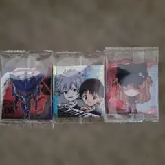 エヴァンゲリオンウエハース　渚カヲル&シンジ他