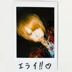 直筆サイン入り】V系☆RoNo☆Cro☆ろのくろ【Minami】チェキ【19