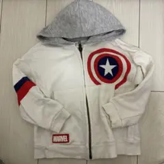 ZARA MARVEL キャプテンアメリカ トレーナー 2-3歳