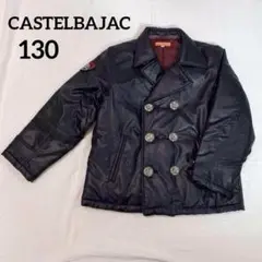 CASTELBAJAC 子ども服 アウター ジャケット 黒 130 キッズ