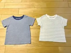 ボーダーTシャツ　2点セット