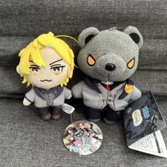 ヒプマイ　伊弉冉一二三　マスコット　2点