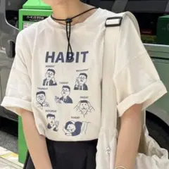 CPCＭ7daysおじさんビッグTシャツ レディース メンズ　ゆったりのサムネイル