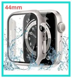 CAERMA Apple Watch用 ケース 44mm スターライト