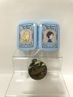 耳をすませば 25周年 記念販促物 缶ミラー ミニ下敷き 非売品レア