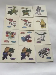 ポケモンパンシール 12枚セット