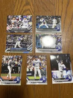 R*Y様 大谷翔平 Topps Nowトレーディングカード 7枚セット