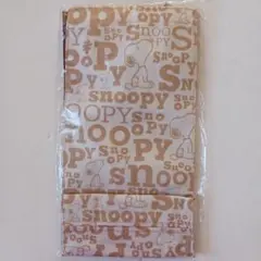 未使用☆スヌーピー レジ袋ストッカー 140×70×270mm SNOOPY