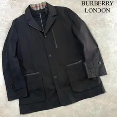 BURBERRY LONDON ノバチェック 中綿ライナー付き ショートコートのサムネイル
